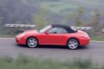 Porsche 911 Carrera 4S Cabriolet 2006 года